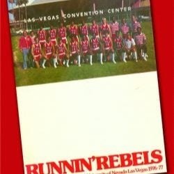 1976-77 UNLV Men's Basketball Team