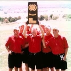 1997-98 UNLV Golf Team